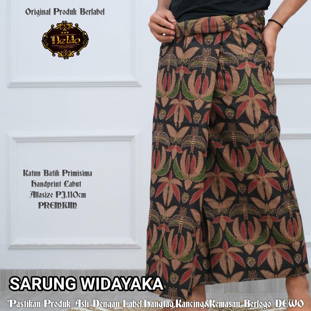 SARUNG WIDAYAKA SARUNG BATIK ASLI SOLO KATUN HALUS PREMIUM MODERN BUSANA MUSLIM  ASLI SOLO KATUN HALUS PREMIUM MODERN BUSANA MUSLIM  PRIA SOLO MODERN PREMIUM KATUN HALUS DEWO PRADHIFTA MANUK PEKSI BOKOR KENCONO KERTOSONO UWER KAPAL KANDAS PEKSI LAWASAN