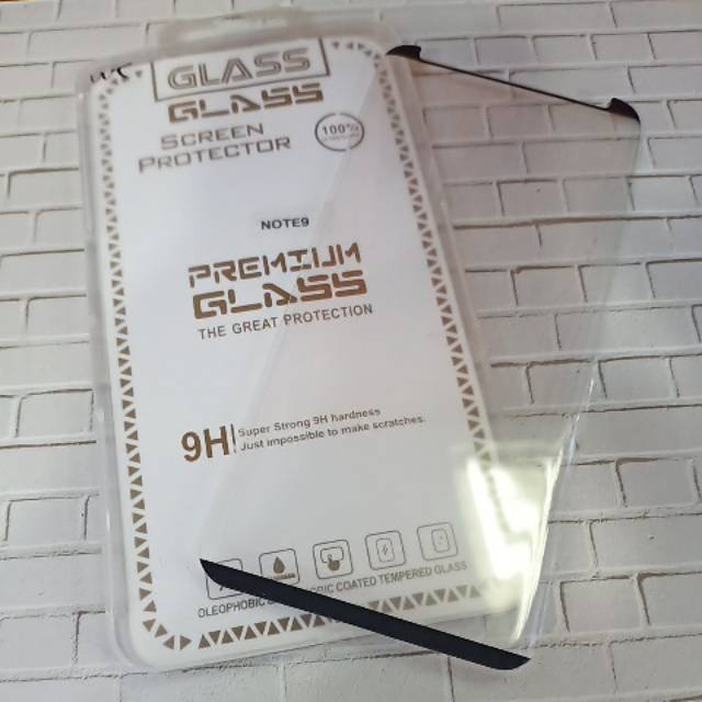 tempered glass samsung note9