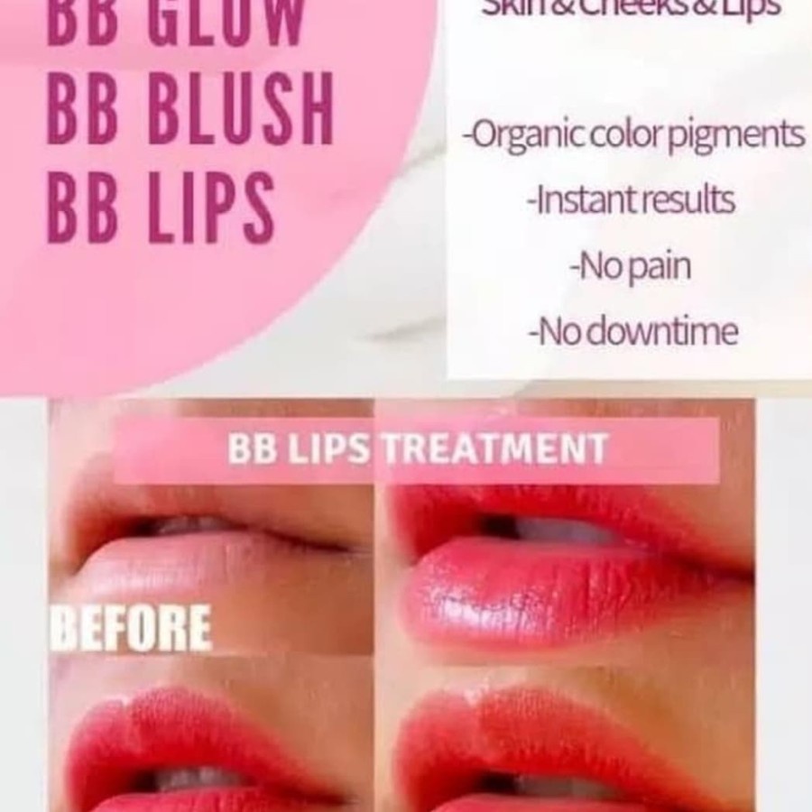 Dr drawing bb lips serum semi permanent