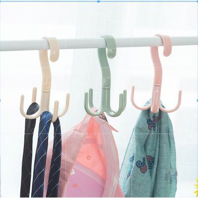 Gantungan Hanger Syal Tas Tali Pinggang Serbaguna 360 Derajat murah GM292 COD