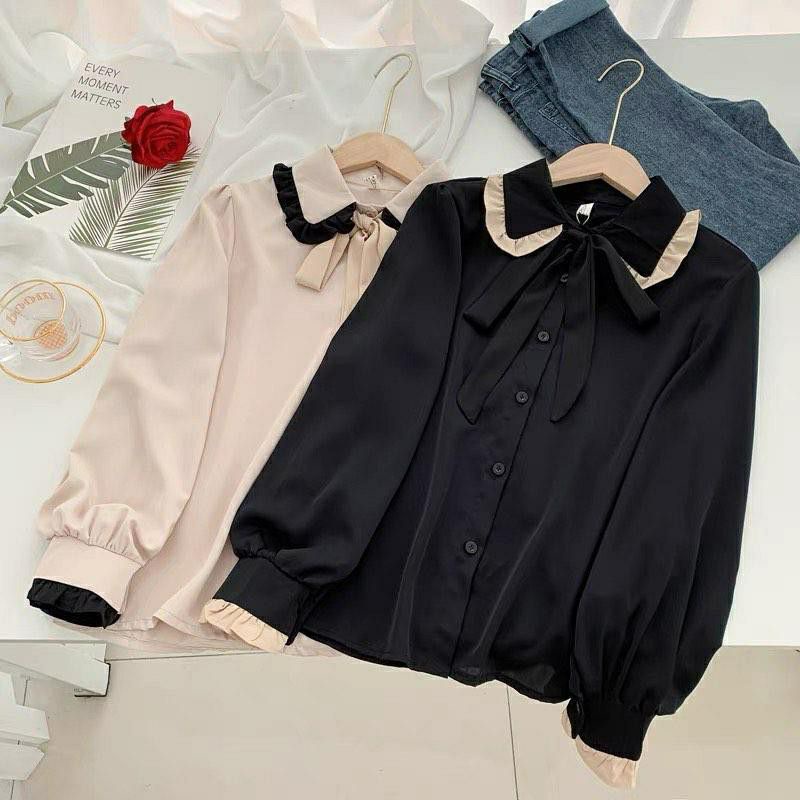 BEFAST - ZEC OOTD Wanita Blus Wanita DESANI / Riesa Blouse / Thalia Blouse / Alisba Blouse Top