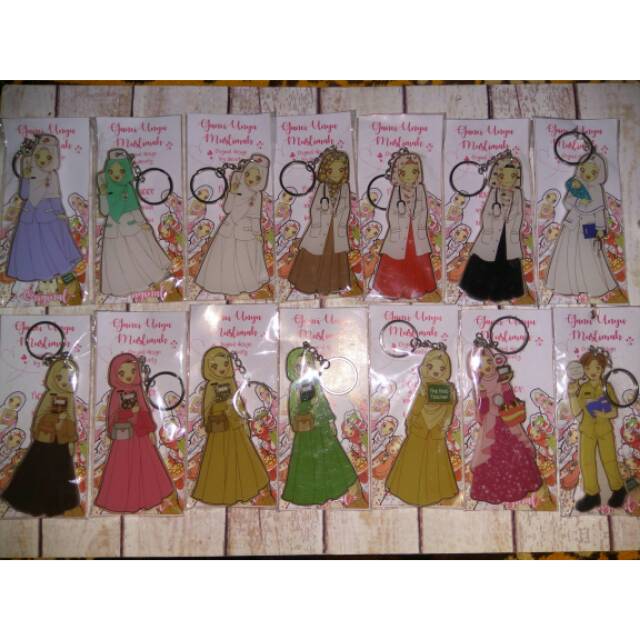 Ganci Unyu Muslimah Single