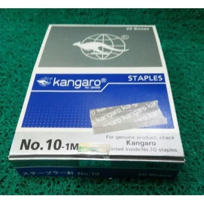 Staples / Isi Stapler Kangaro No.10