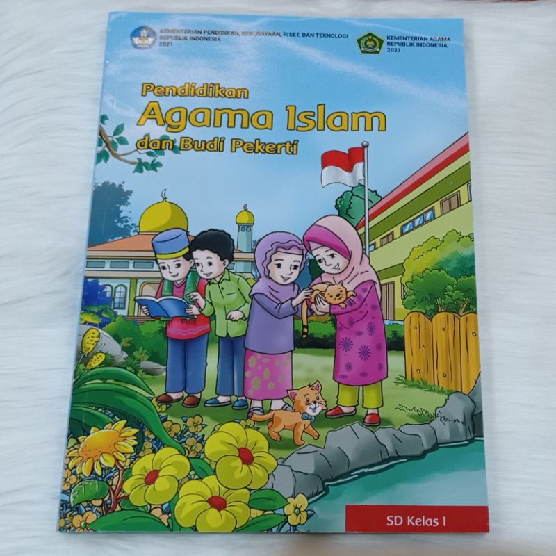

Buku Kurikulum Merdeka| Pendidikan Agama Islam dan Budi Pekerti Kelas 1 SD/MI