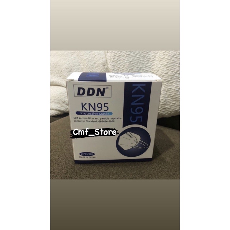 Masker DDN KN 95 isi 20pcs