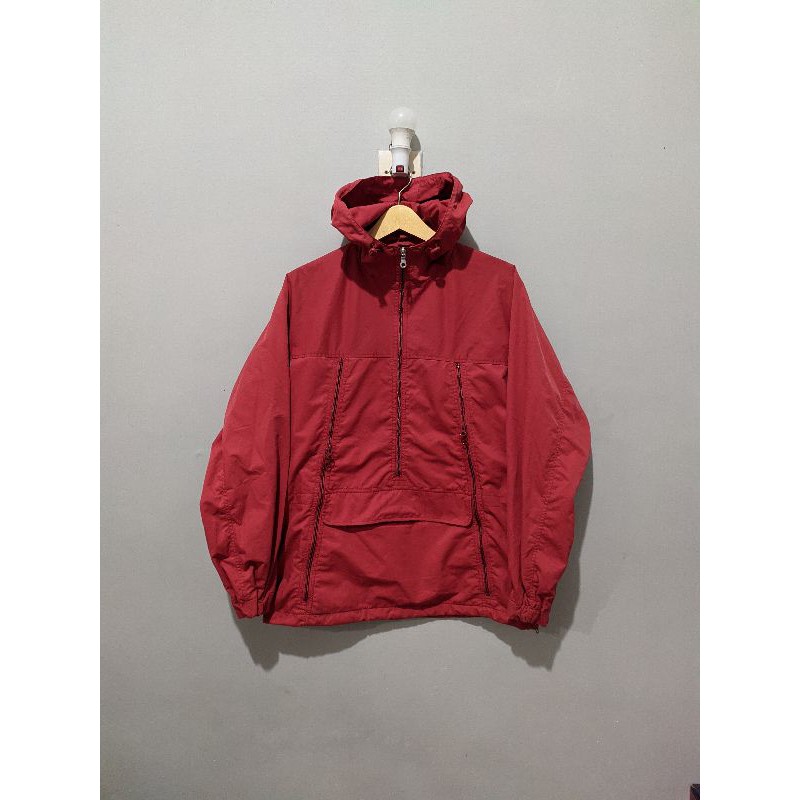 UNIQLO CAGOULE ANORAK JACKET (JAKET UNIQLO)