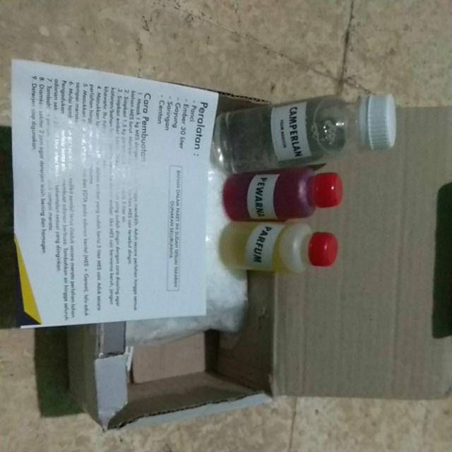 Snowflake Bahan Detergent Cair (dilengkapi Dengan Anti-bacteria)