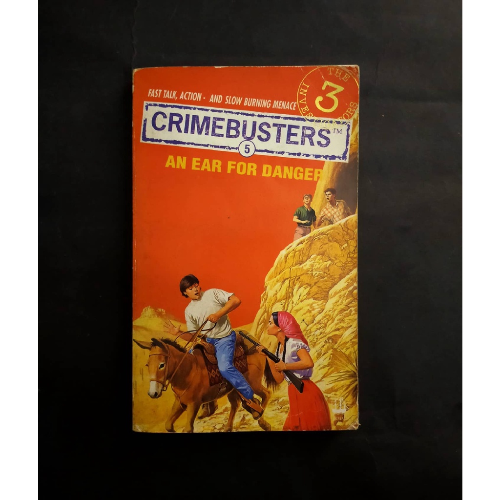 Buku Novel Serial Trio Detektif Bahasa Inggris No. 5 An Ear For Danger