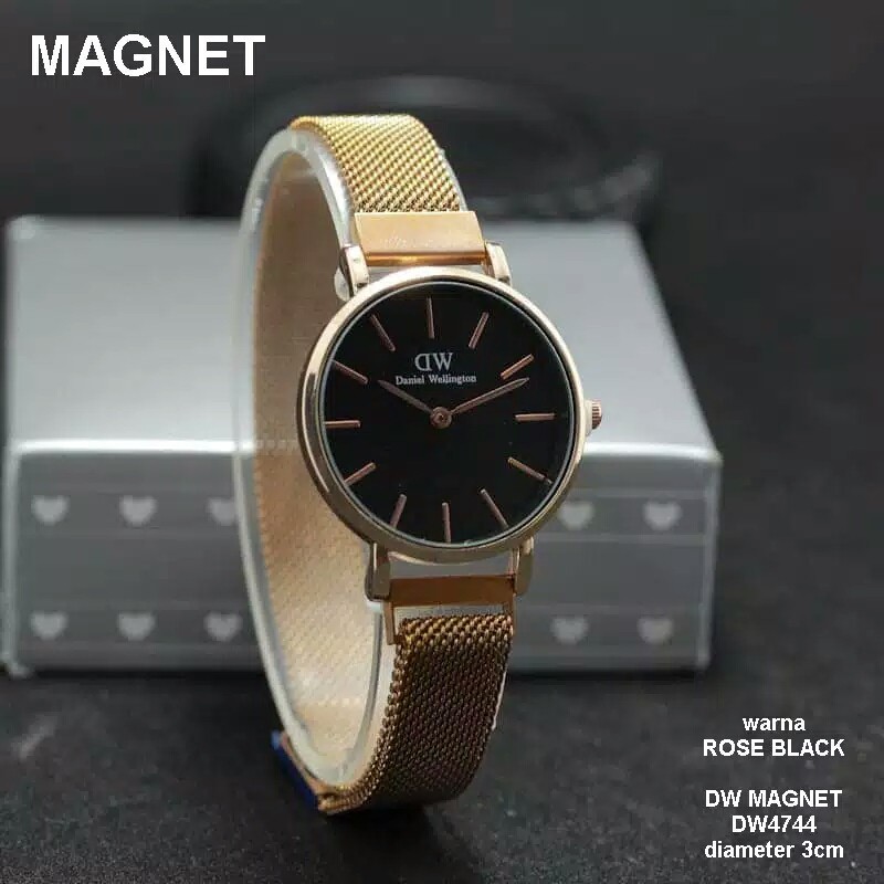 Jam Tangan Wanita DW E4744 DW MAGNET