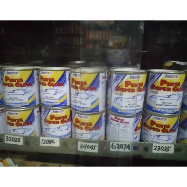 

Penta super gloss warna Fluorescent / stabilo 200cc