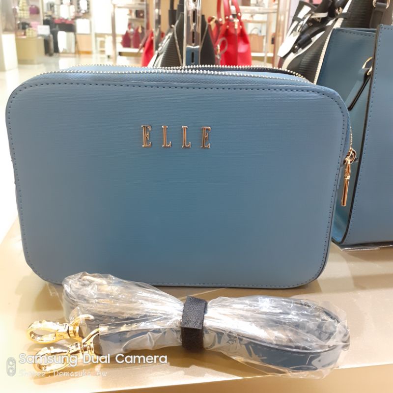 Elle Sling Bag (iceblue)