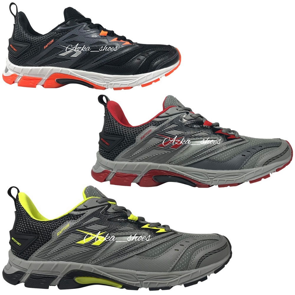 SPOTEC RAPTOR - Sepatu Running - Sepatu Lari - Sepatu Original
