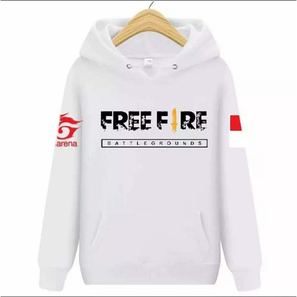 Hoodie Pria/Sweater Pria/Hoodie Anak/Sweater/Hoodie/Hoodie Battleground Free fire/Battleground free 