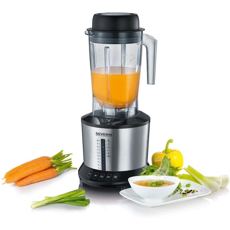 SEVERIN Power Blender - SM 3740 / SM3740 Kapasitas 1.7 Liter Stainless