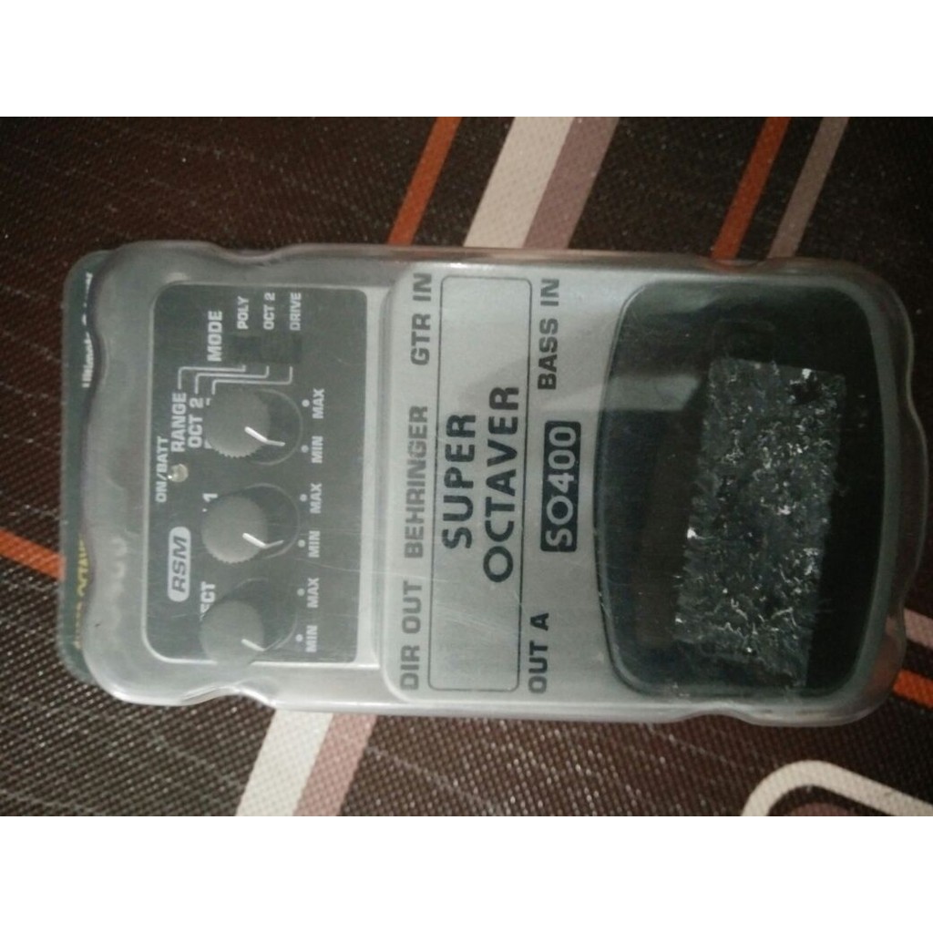 Efek Gitar Super Octaver SO400 / Efek Gitar / OctaverSO400