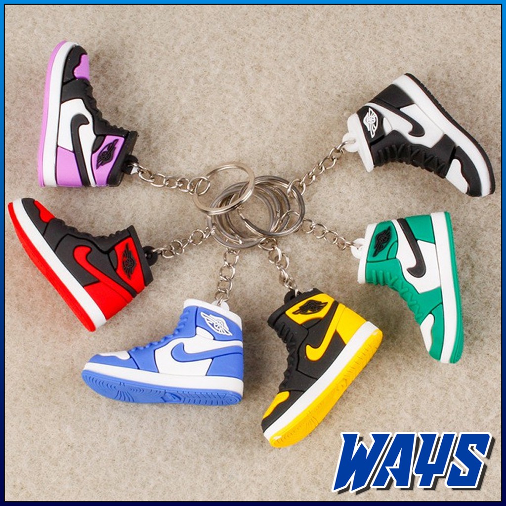 [G008] Nike Jordan Gantungan Kunci Ganci Souvenir 3D / Gantungan Kunci