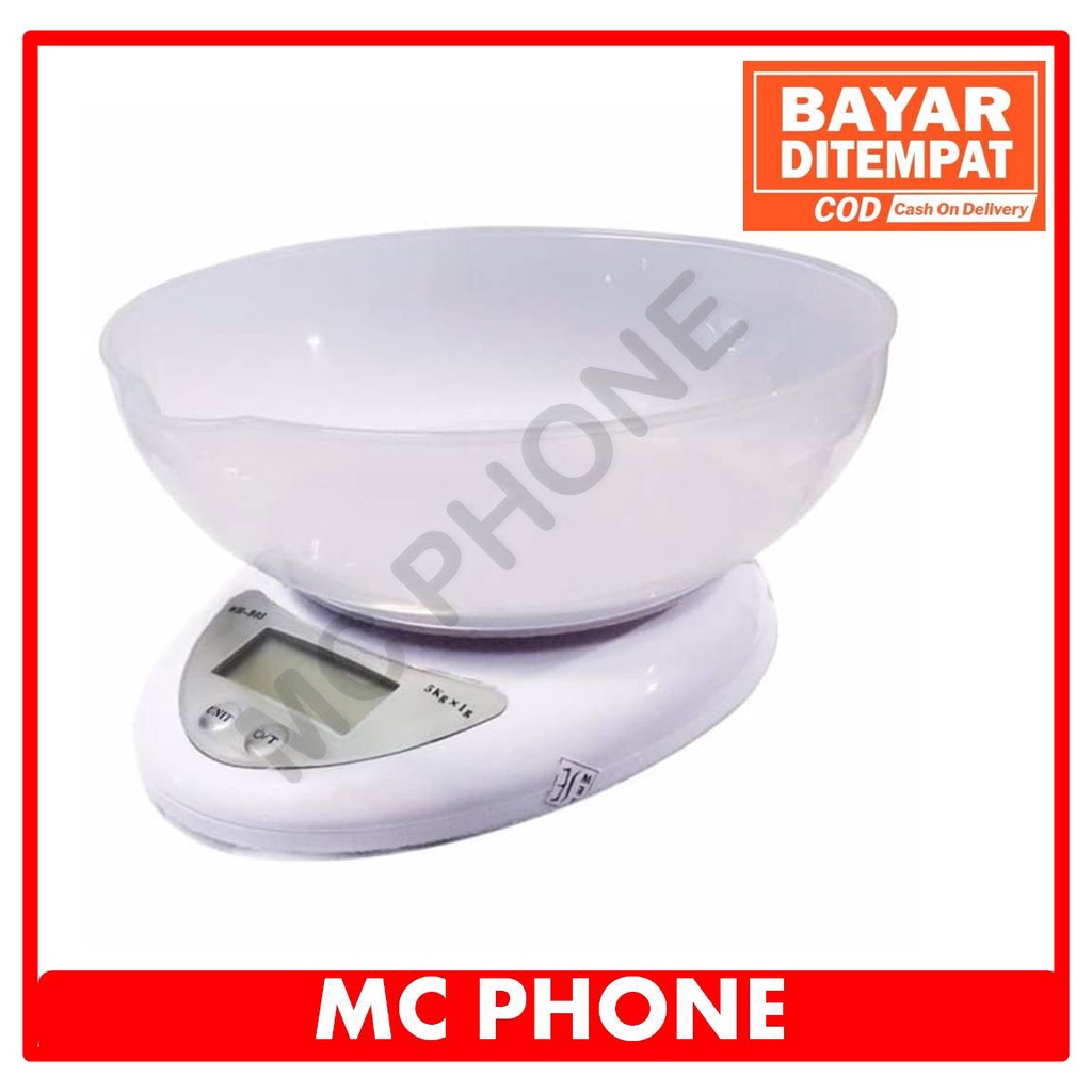 Timbangan Dapur gen 2 BONUS Mangkok Digital Electronic Kitchen Scale