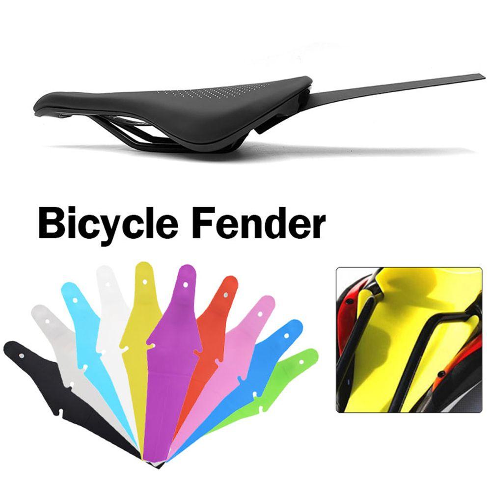 Lanfy Fenders Sepeda Jalan Plastik Mud Guard Sepeda Bersepeda Aksesoris Saddle Ass Savers