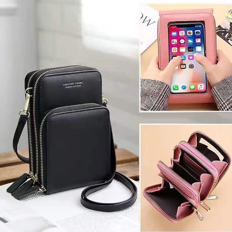 Tas Kondangan Tas Kekinian Wanita Tas Selempang Hp Phone Bag  Tas Hp Import Sling Bag Hp Tas Dompet Hp Multifungsi