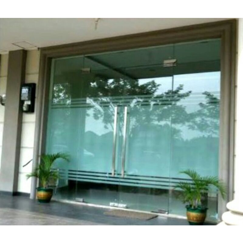 Jual Pintu Fiting Floorhing Dorma Kaca Mm Tempered Partisi Kaca