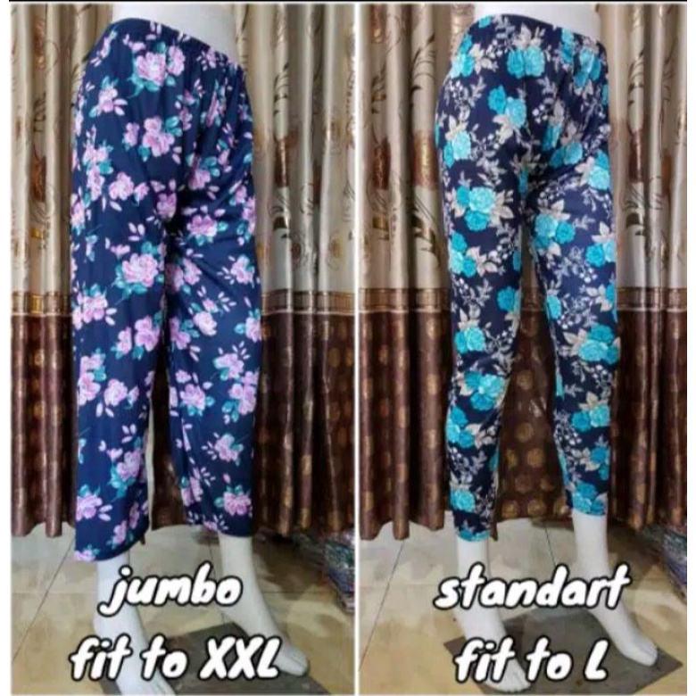 Celana Los panjang Motif  Standar &amp; Jumbo