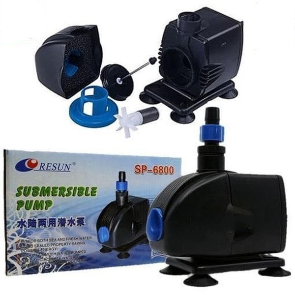 Resun SP 6800 Pompa Celup Submersible Water Pump Aquarium Kolam SP6800