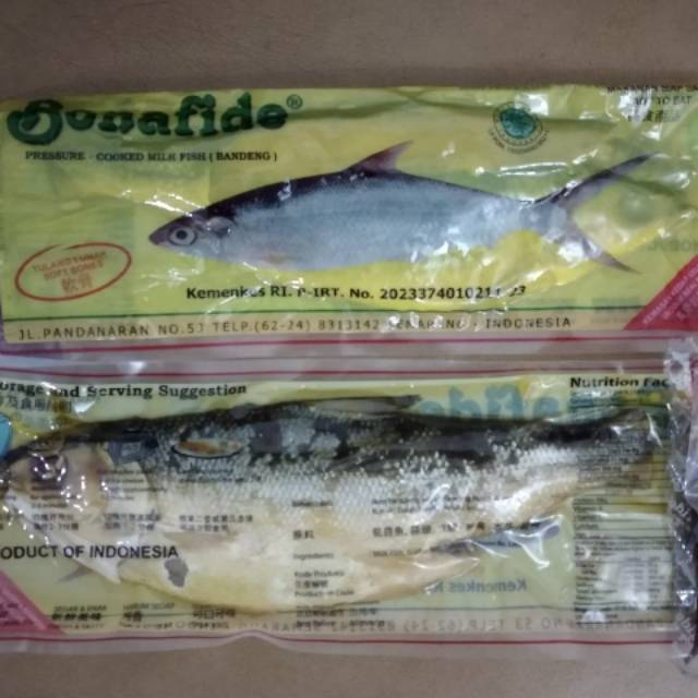 

Ikan bandeng presto premium