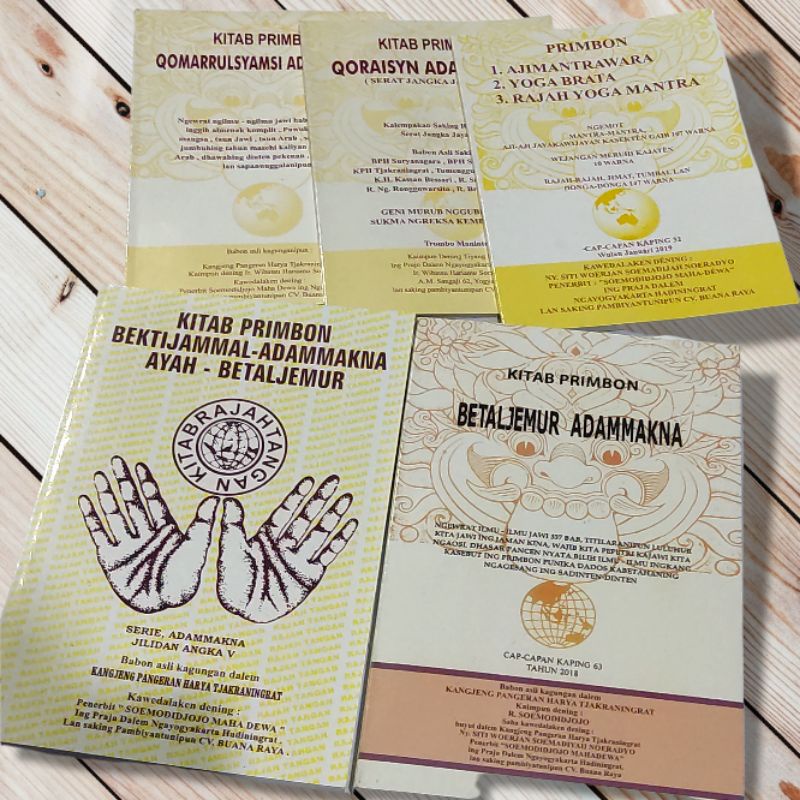 Kitab Primbon BETALJEMUR ADAMMAKNA