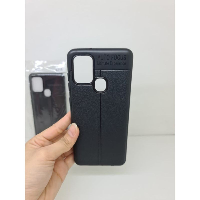 Auto Focus Samsung A21s A217F 6.5" Leather Soft Case A217F AutoFokus Samsung A21s