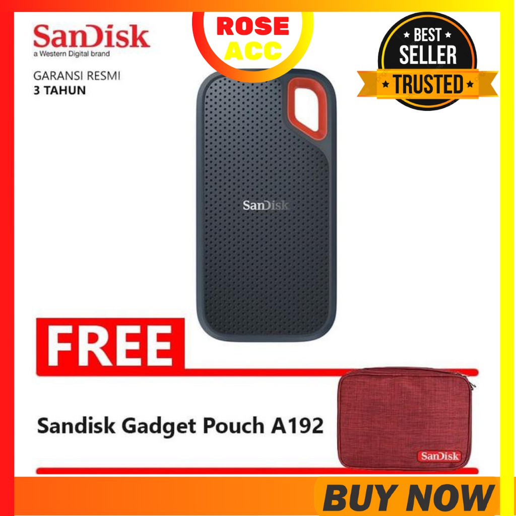 SSD Sandisk Extreme Portable - 1TB microSD Card