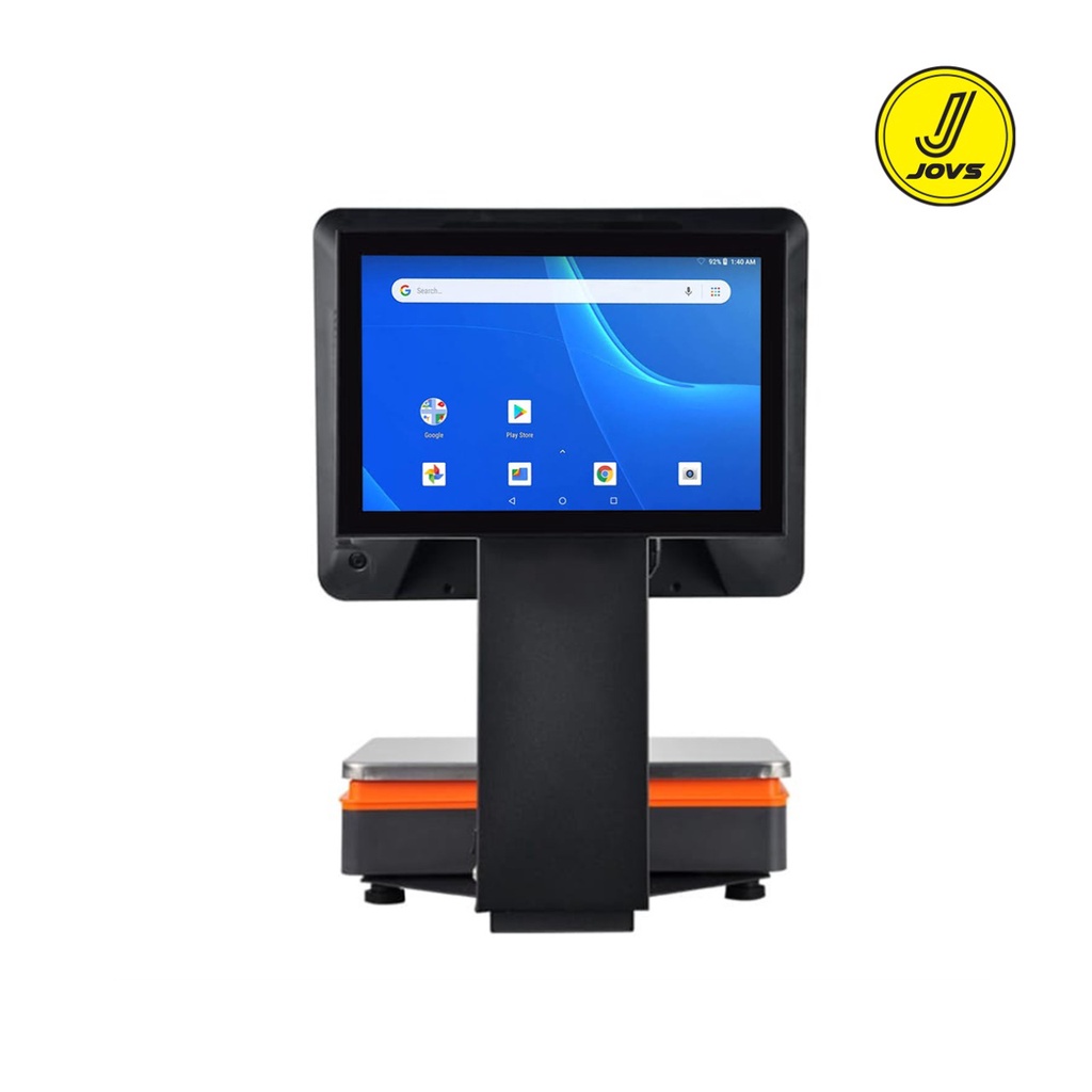 Mesin kasir Android POS Touchscreen Timbangan Digital