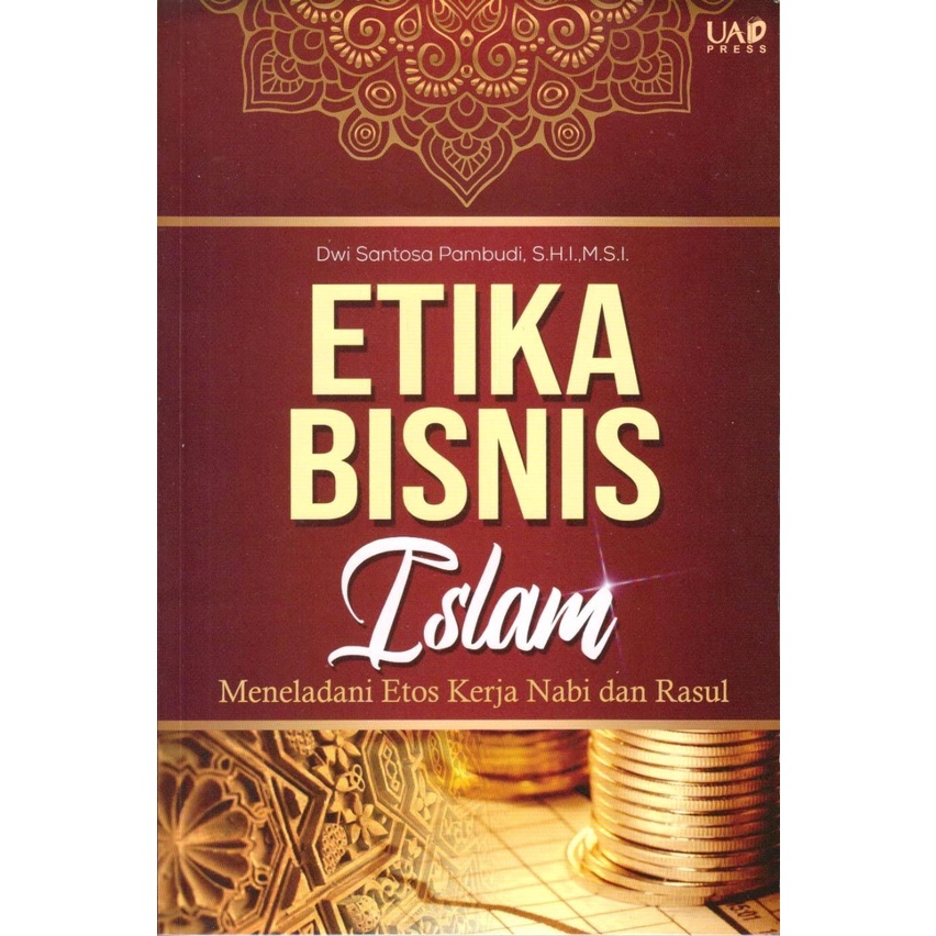 Buku Etika Bisnis Islam - Homecare24