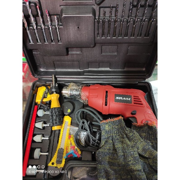 bor beton set SRAM 13mm/bor koper set komplit 13m SRAM SR 733