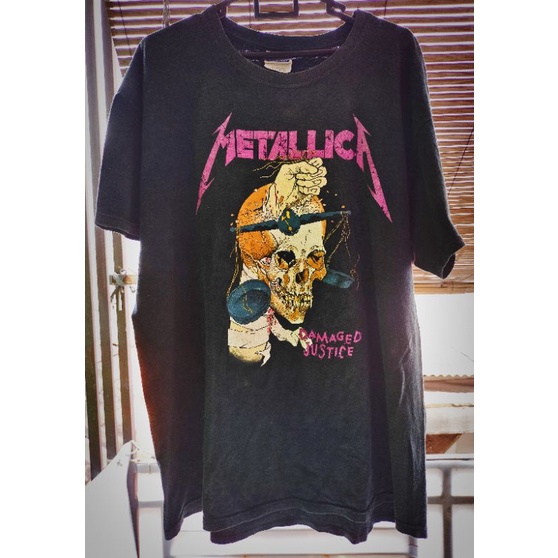 Metallica Hanes Heavyweight Authentic