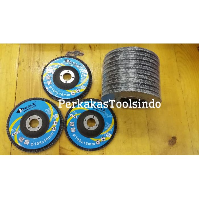 Flap Disc BENZ / Amplas Flap Disc BENZ
