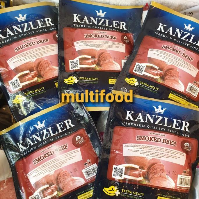 

windytriastuti13 Kanzler smoked beef / sosis / daging sapi asap kanzler TERLARIS TERPERCAYA ORIGINAL