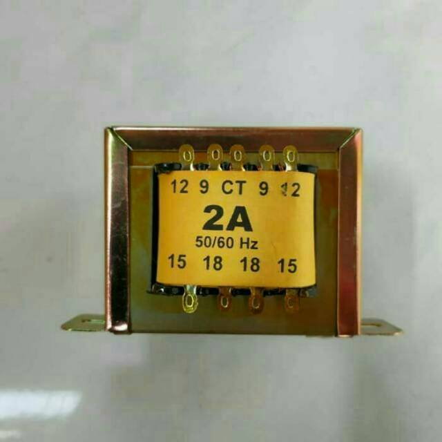 Trafo-Travo 2A CT 18Volt Nikisae
