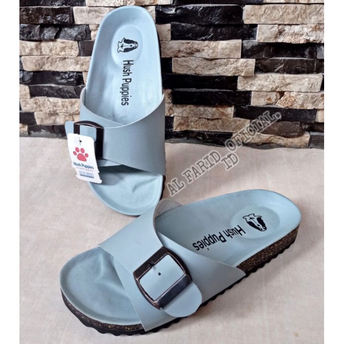 SANDAL SLIDE PUYUH WANITA KEKINIAN