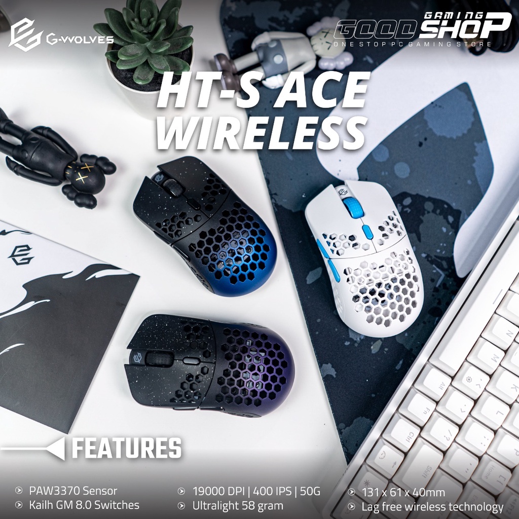 GWolves Hati Stardust - Gaming Mouse