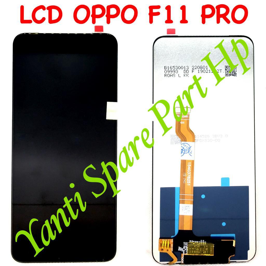 Lcd Touchscreen Oppo F11 Pro Fullset New