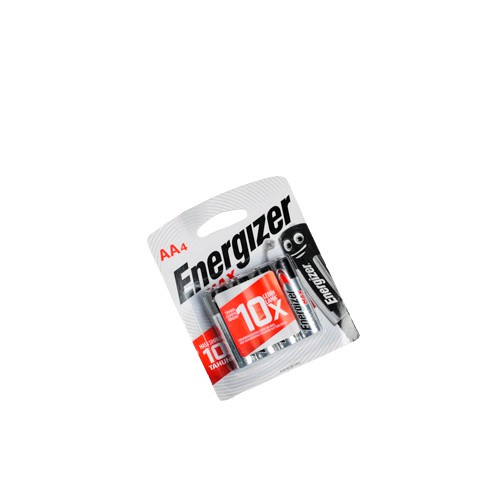 ENERGIZER BATTERIES E91 AA BP4 MAX 4S