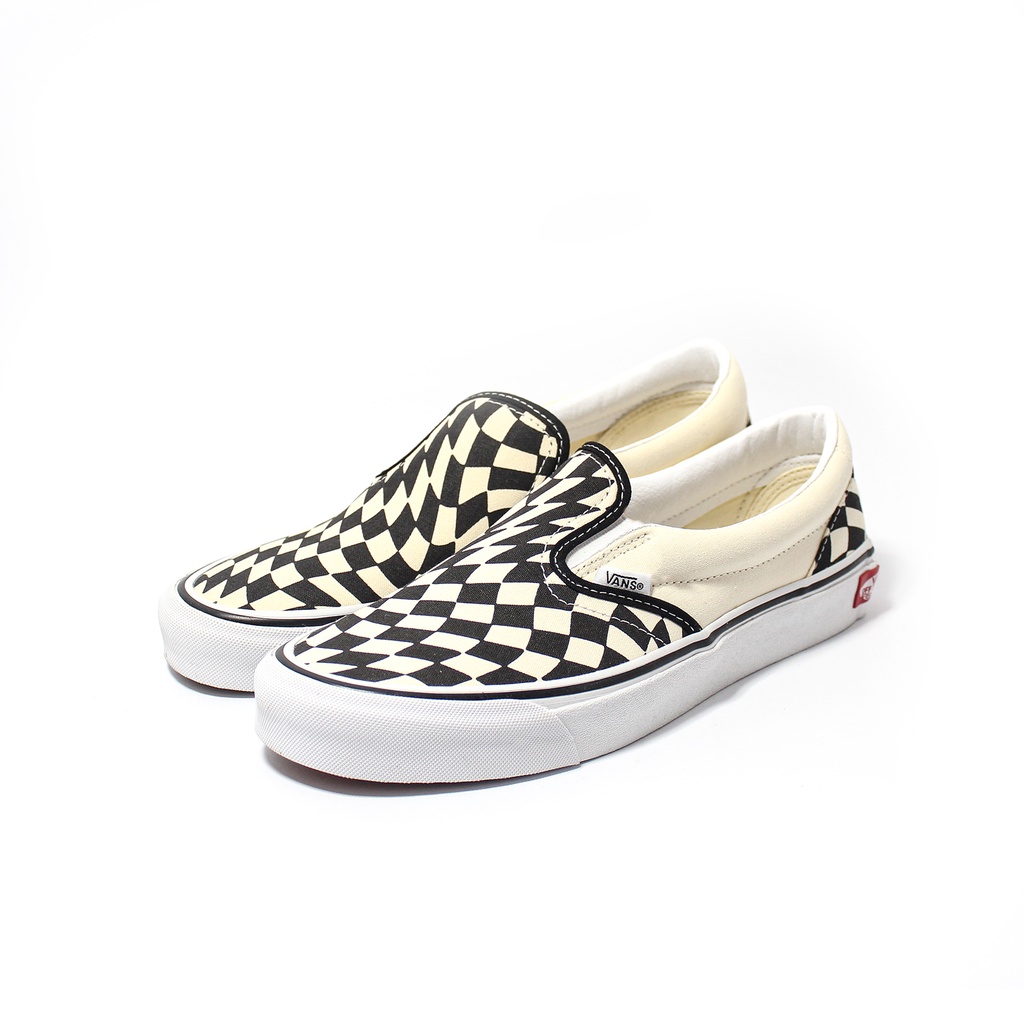 Vans Slip-On Twist Warp Checkerboard