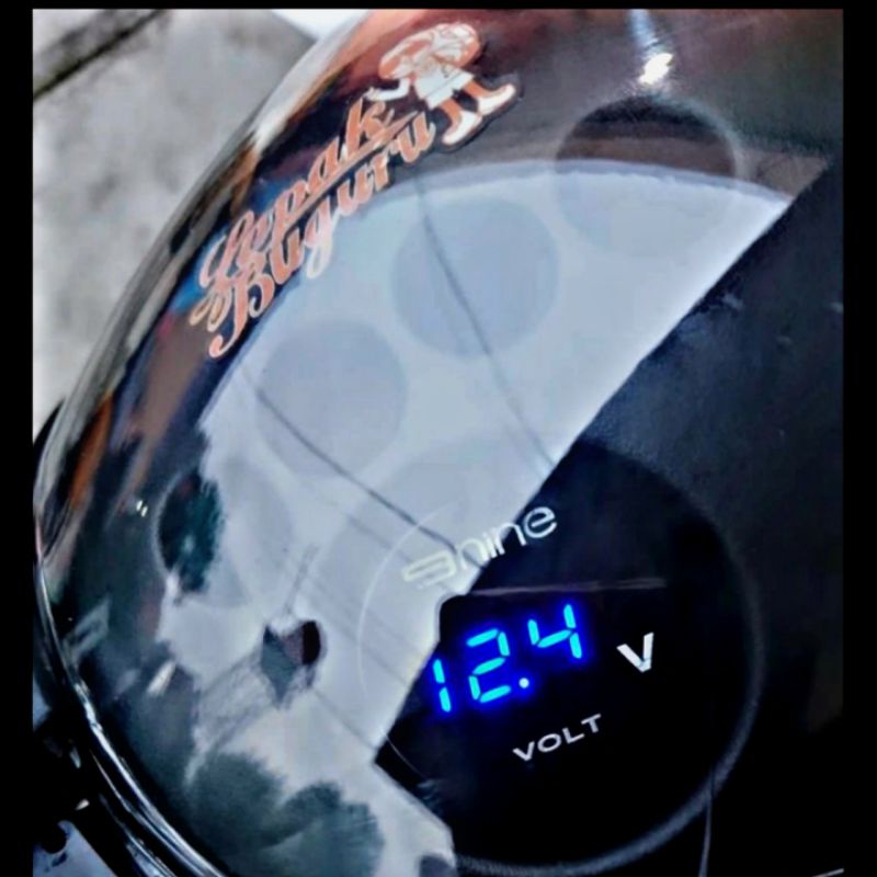 Jual VOLTMETER SPEEDOMETER AKSESORIS PIAGGIO ZIP 100CC untuk Cek