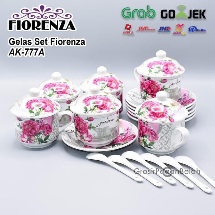 Gelas Set Fiorenza AK-777A