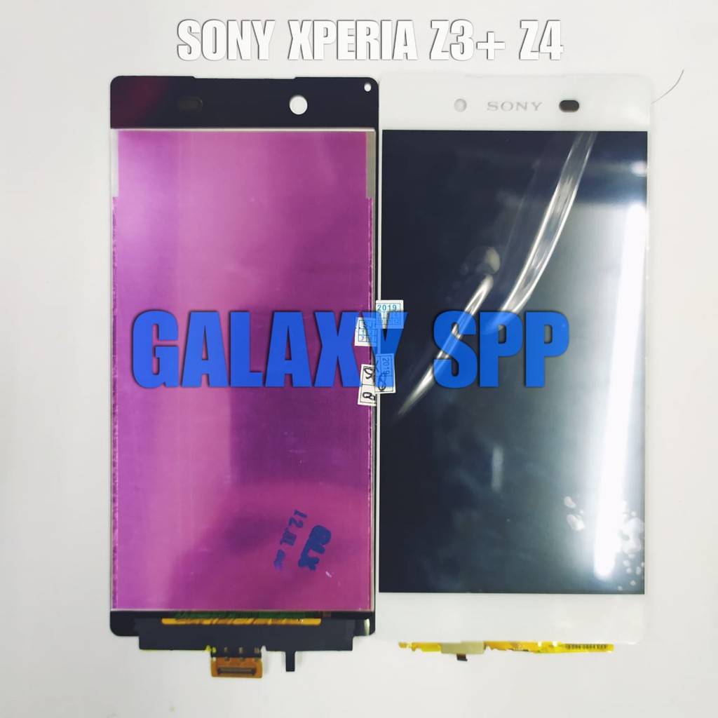 LCD TOUCHSCREEN SONY XPERIA Z3PLUS Z4 ORI 5.2 FULLSET NON FRAME