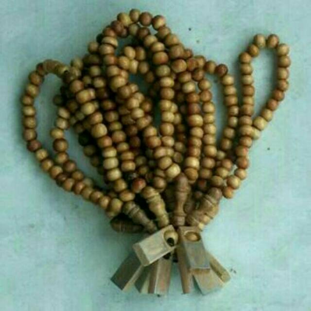 Tasbih kayu 33 untuk oleh2 haji/umroh