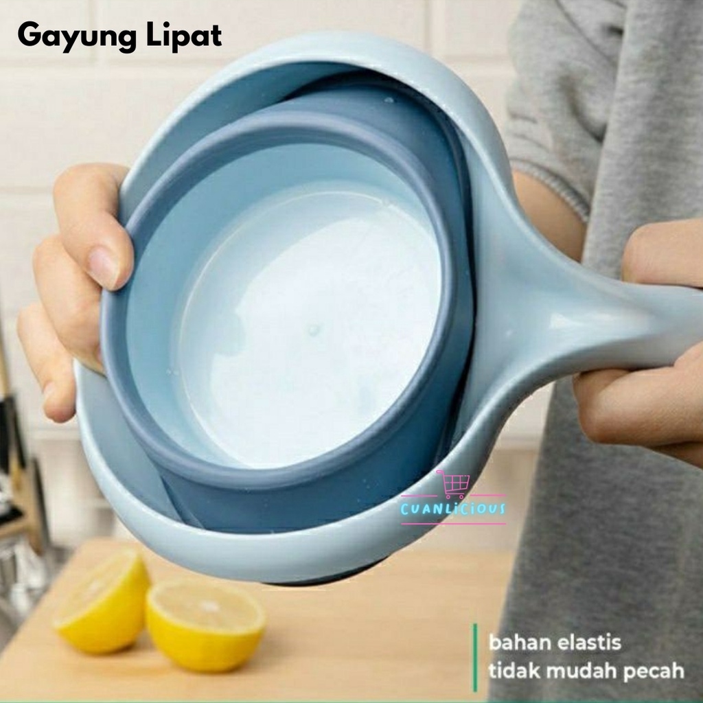 Gayung Mandi Lipat Viral / Gayung Lipat Serbaguna