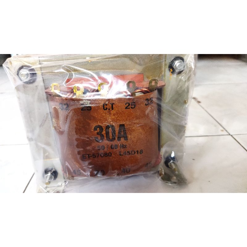 Trafo Era 30 A CT 45