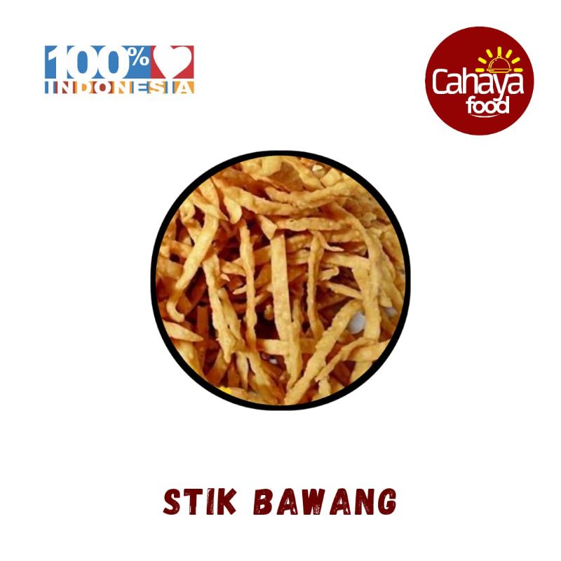 

stik bawang ori kemasan kotak plastik 750ml