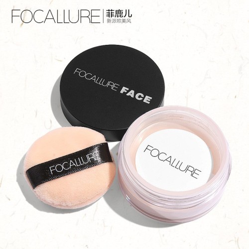 FOCALLURE Invisible Finish Loose Setting Powder (Bedak Tabur)